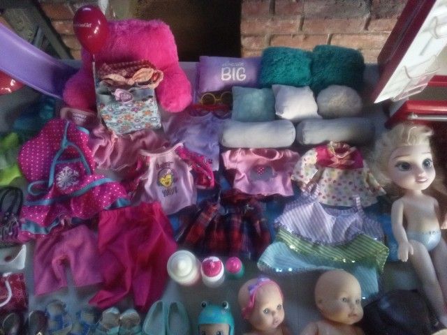 American Girl,Baby Alive And Our Generation Dolls N Accessories