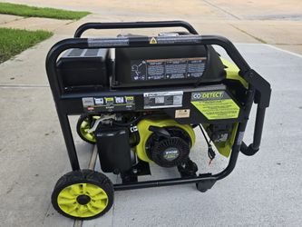 Generator Ryoby 4000 Watts $480 Firm Price/nuevo $480 Precio Firme 