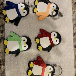 Penguin Key Chains/zipper Pulls