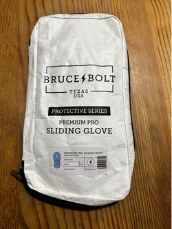 Bruce Bolt sliding mitt