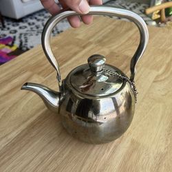 Silver Tea Kettle