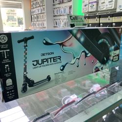 JetSon Jupiter XL Light Up Push Scooter 