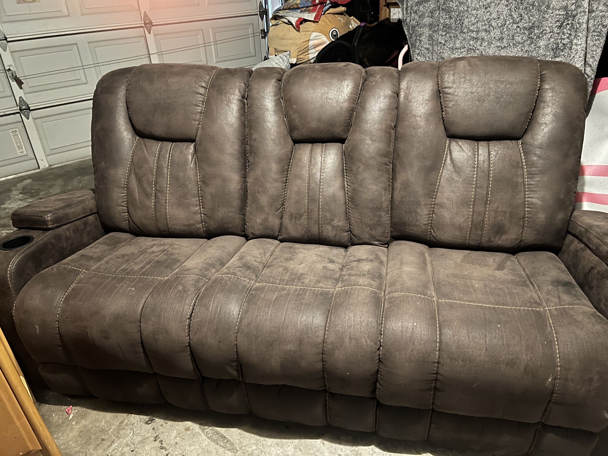 Recliner Couch