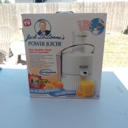 Power Juicer NEW 