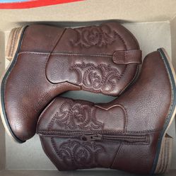 Brown Western Boots 