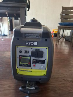 New ryobi genarator 1(contact info removed)w