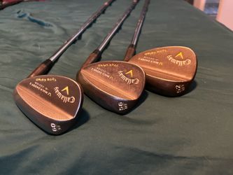Callaway Mack Daddy 2 Wedges 52 56 60