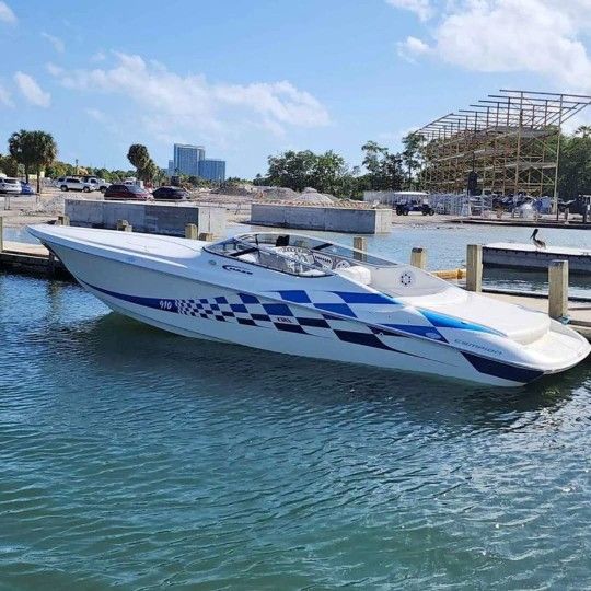 1997 Campion chase Chase 910 ZR1 offshore