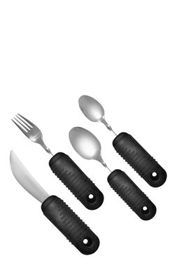 Able Grip 4-Piece Adaptive Utensil Set