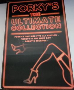 Porky's- 3 Disc DVD Set