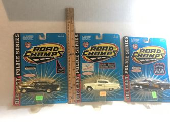 Vintage police car series