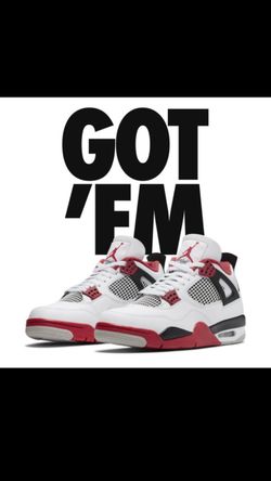 Air Jordan 4 Retro OG Fire Red 