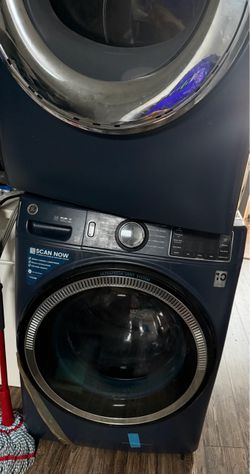 Electric washer and dryer