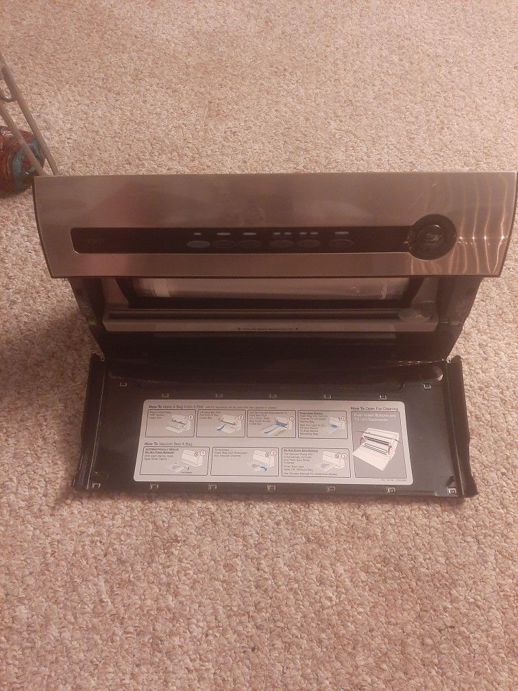 Food Saver Vacuum Sealer
