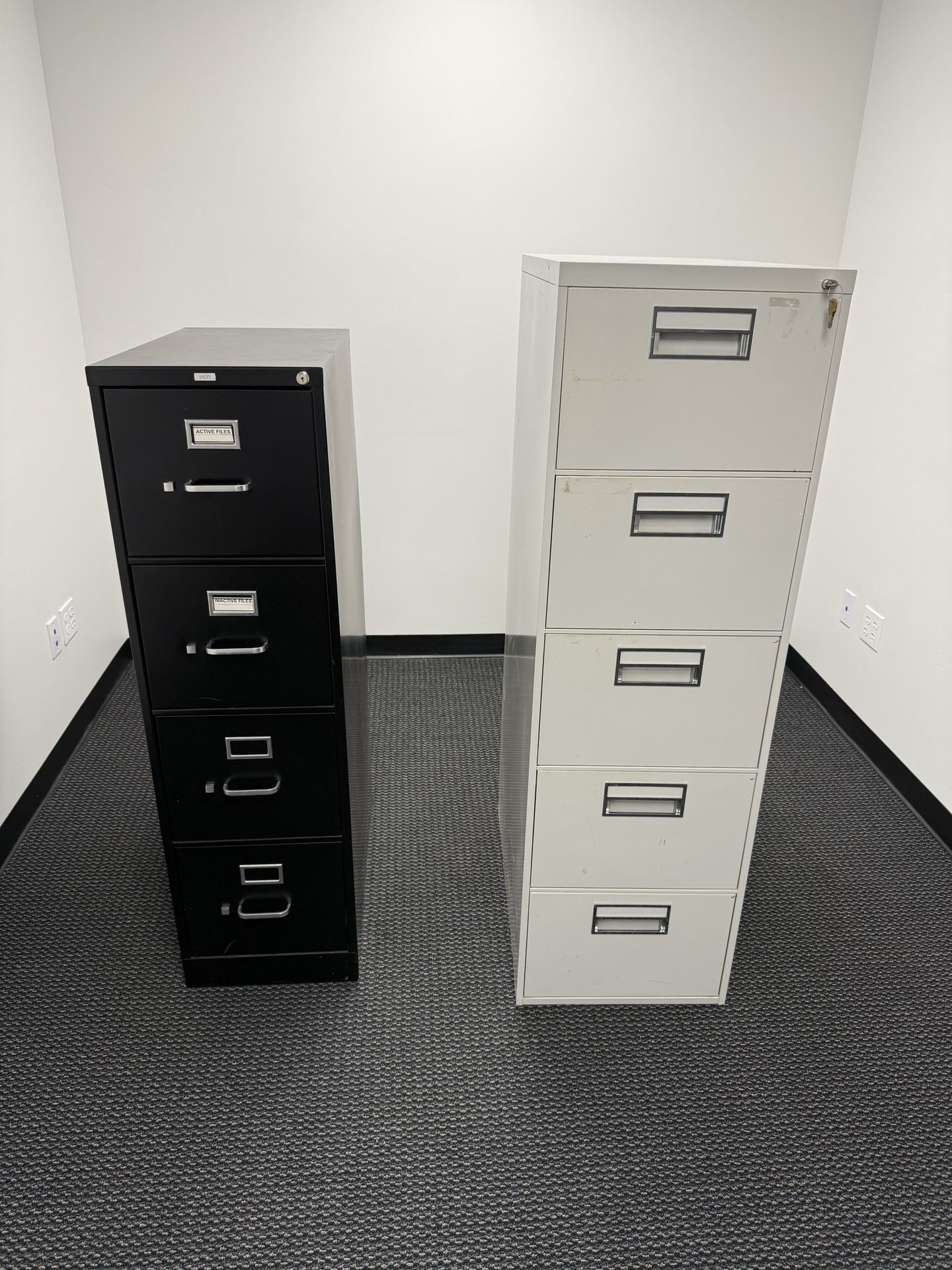 File Cabinets $20