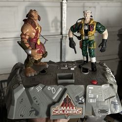 Vintage SMALL SOLDIERS PIGGY BANK
