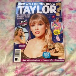 Taylor Swift Trivia Magazine