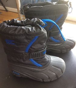 Sorel kids boots