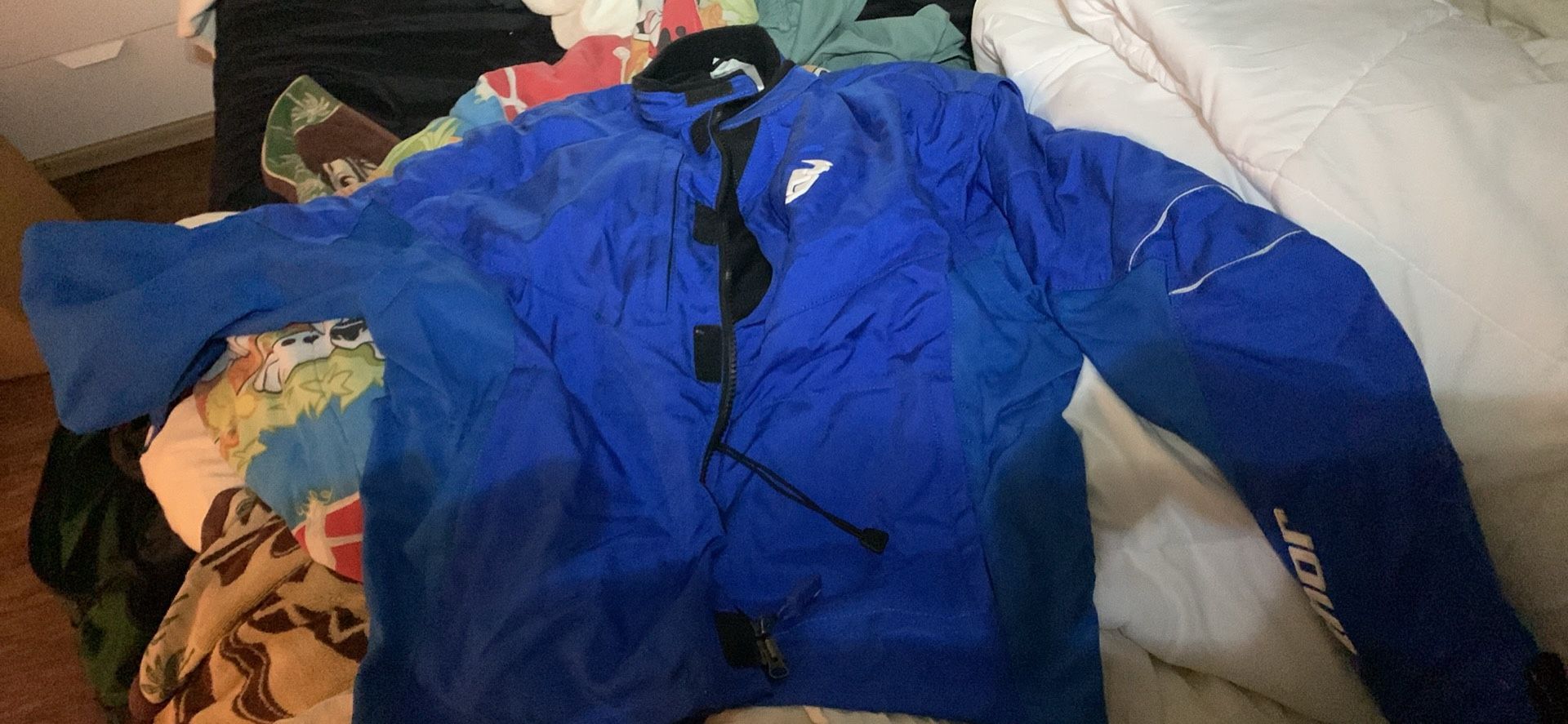 Thor armored motorcycle /dirtbiking jacket size large