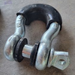 Shackles 3/4" D Ring Shackle

