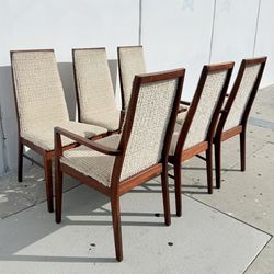 Mid-Century Broyhill Brasilia Dining Table 