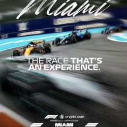 F1 Racing Miami parking