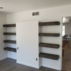 Floating Shelves