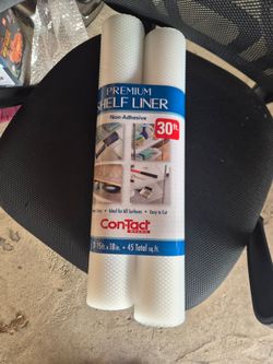 New cabinet liners