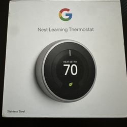 Nest Thermostat 3rd generation 