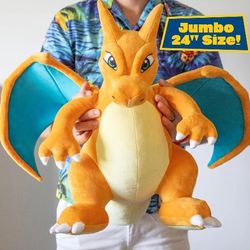 Pokemon Charizard 24" Plush