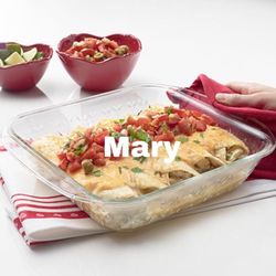 Recipiente De Cristal De    9  1/2 “  Con Tapa Princess House