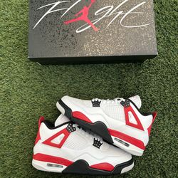 jordan 4 retro red cement 