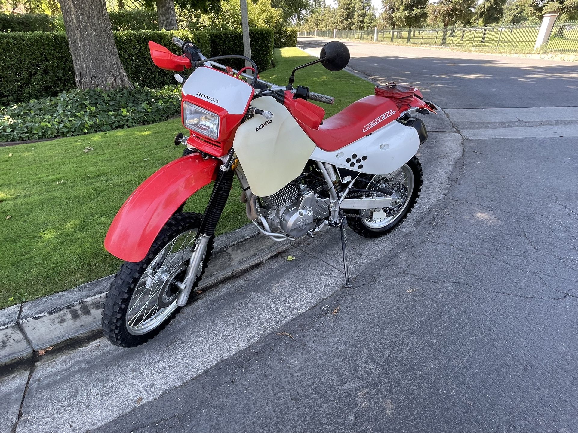 honda xr650l street legal