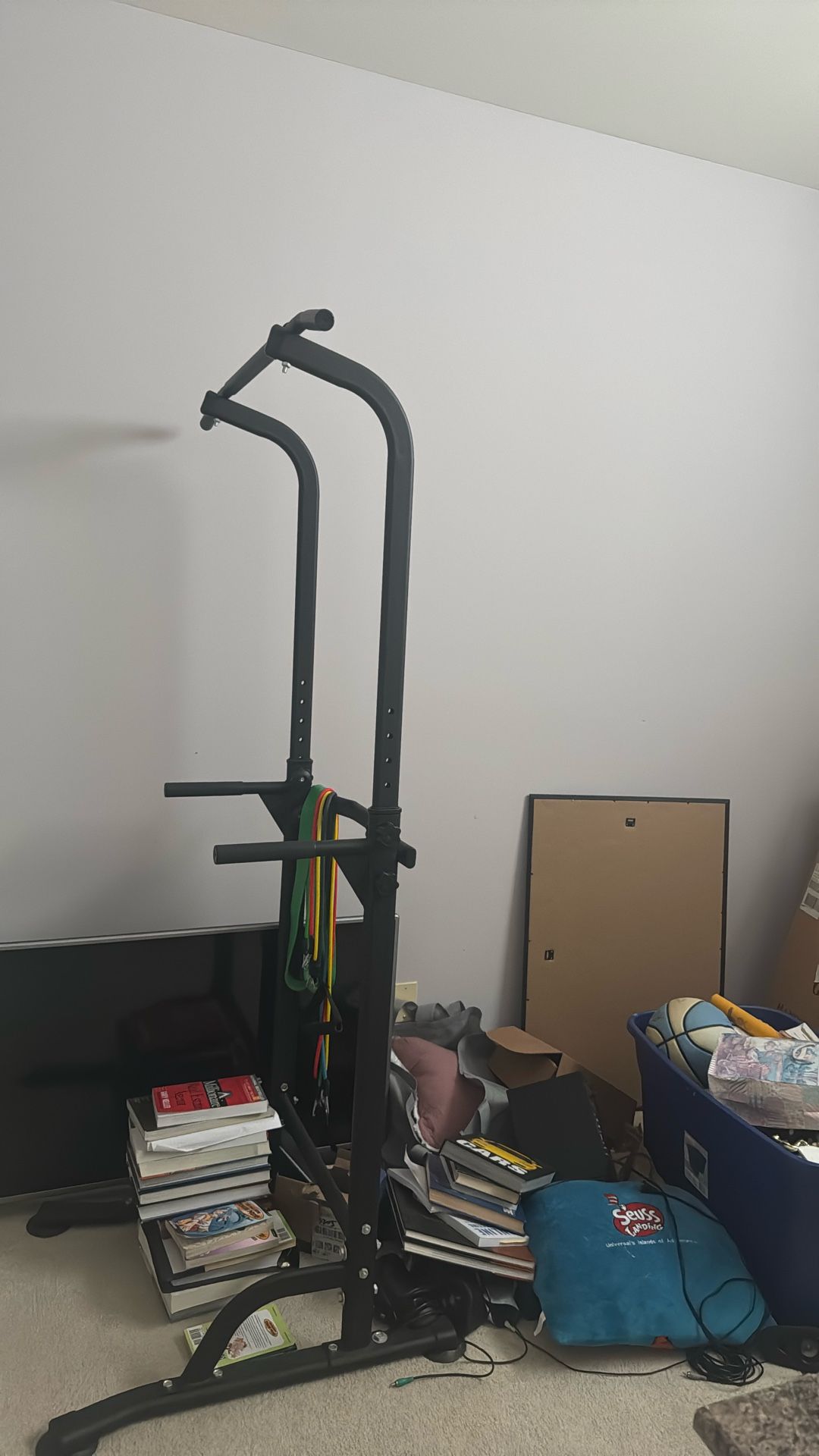Adjustable Pull Up Bar