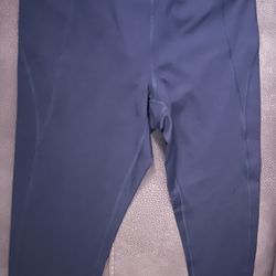 Navy Blue Ankle Leggings