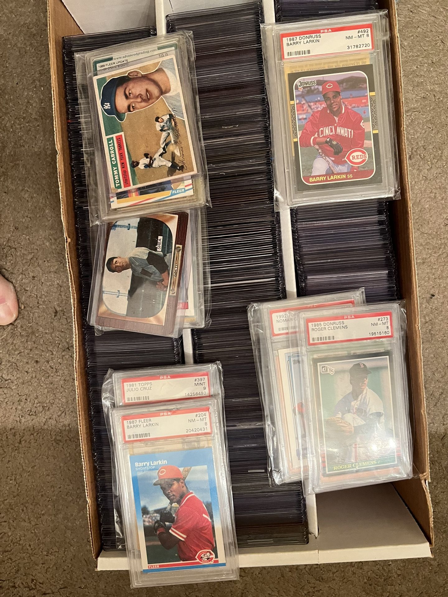 Huge Lot Of Star Baseball Cards