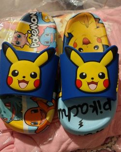 Pokemon Kids Sandals 
