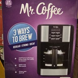 Mr. Coffee 3 Ways To Brew 