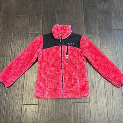 Big Girls DKNY Fleece Jacket