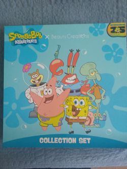 The Spongebob Squarepants Beauty Creations Collections Set