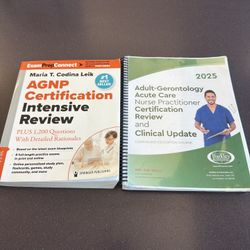 Acute Gerontology NP Board Preparation