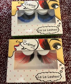 The crème eyelashes 2Pack