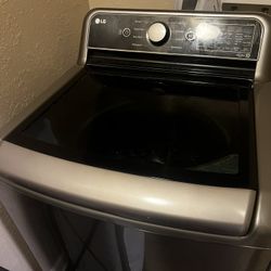 Lg Smart Washer and dryer