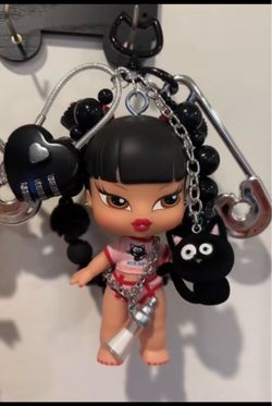 Jade Bratz Babyz bag charm 🖤
