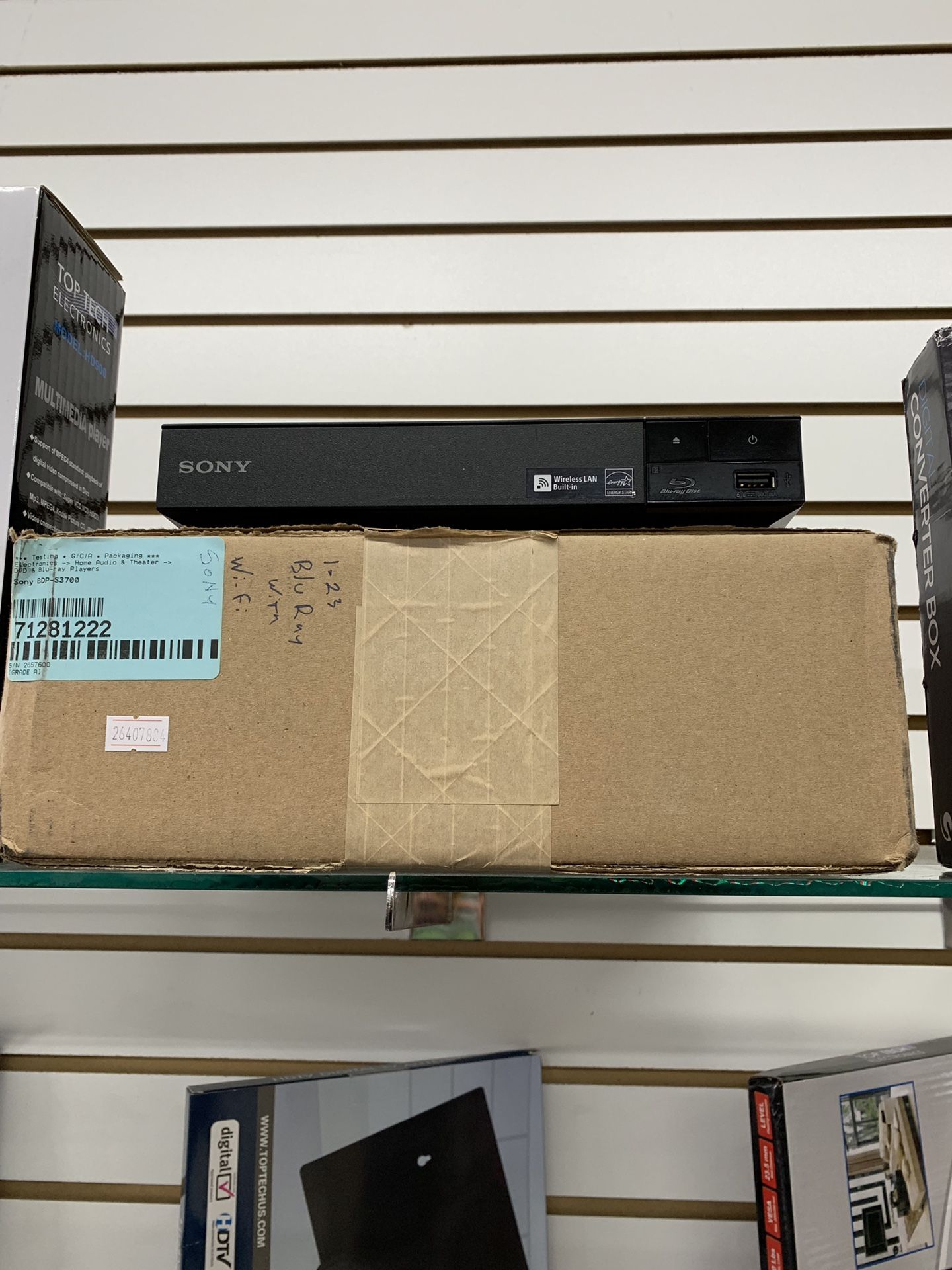 Sony Blu-ray player smart