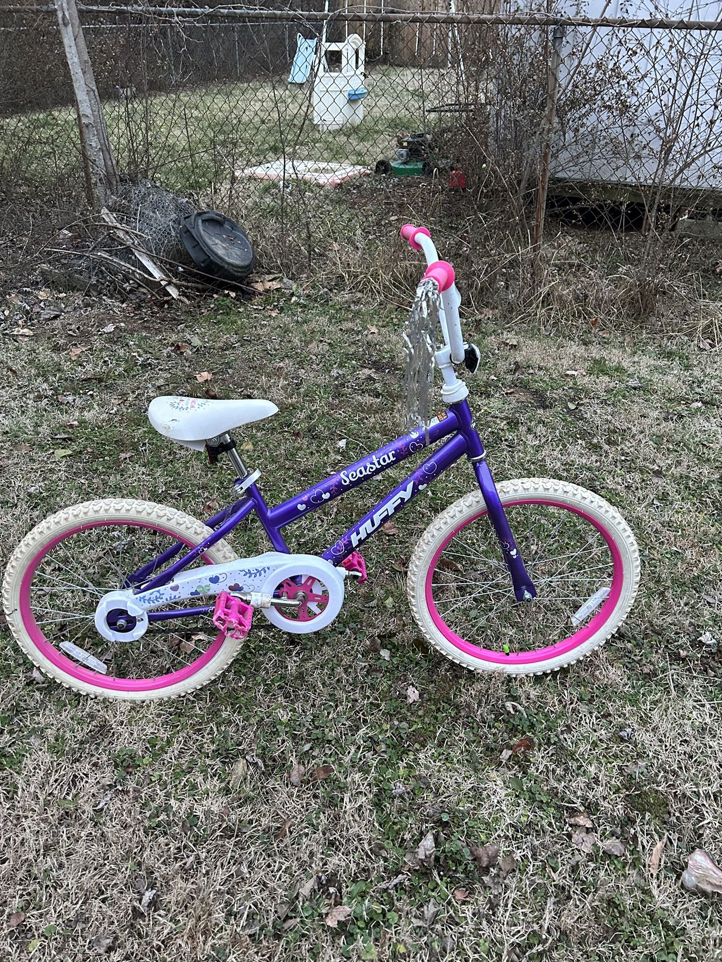 Bike Color Pink And Purple