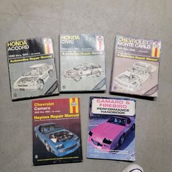 Mechanic Book Manuals Read Description