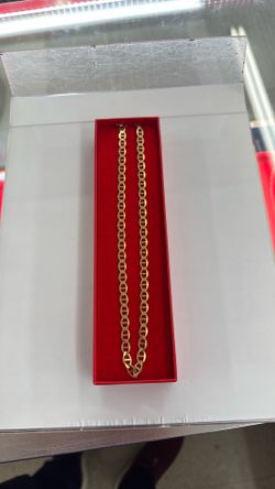 14KT MARINER/GUCCI CHAIN