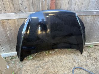 Hyundai Elantra Hood: 2011 - 2016 - Black