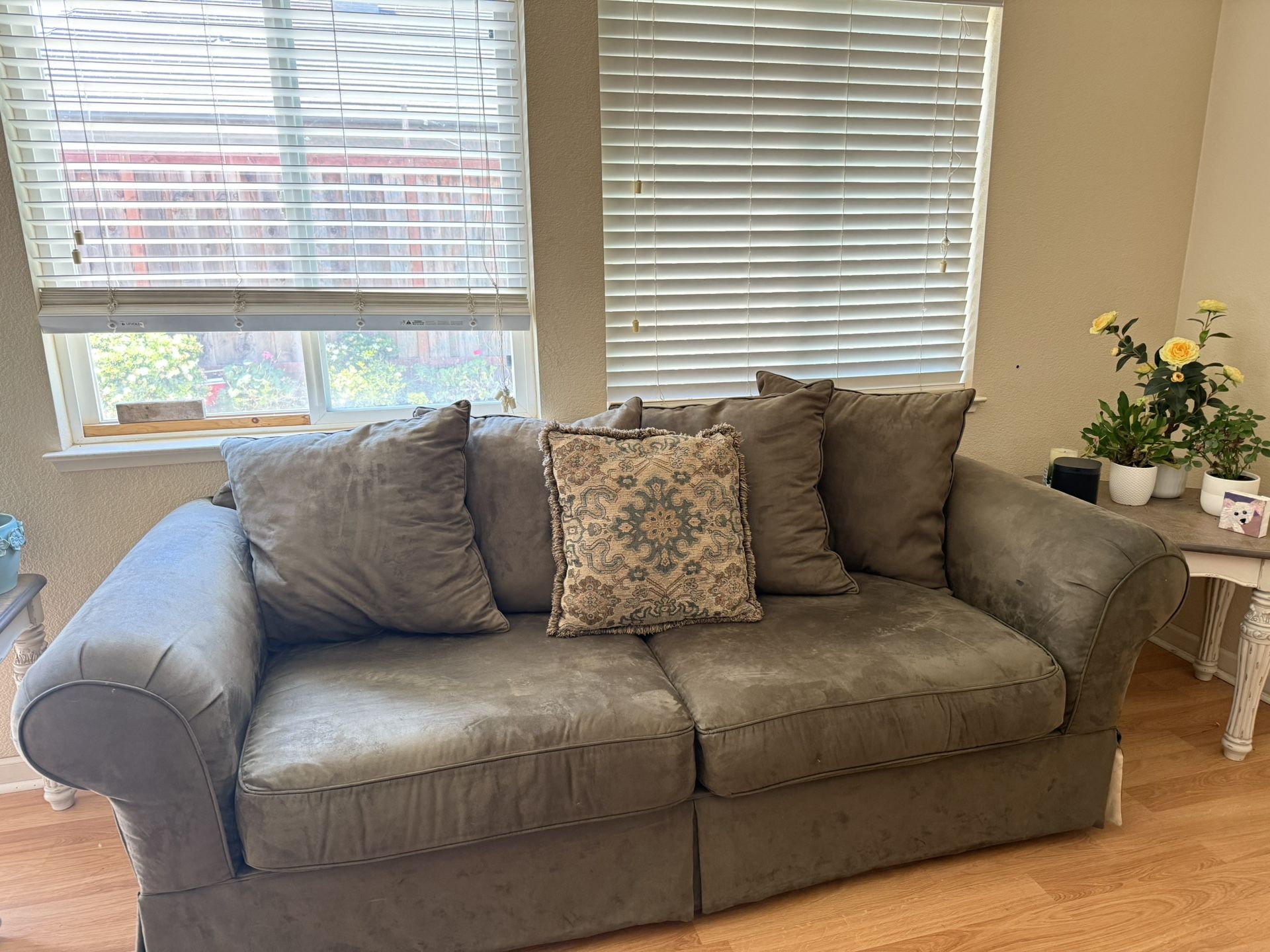Sofa And Loveseat